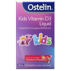 Ostelin Kids Vitamin D3 Liquid 20ml